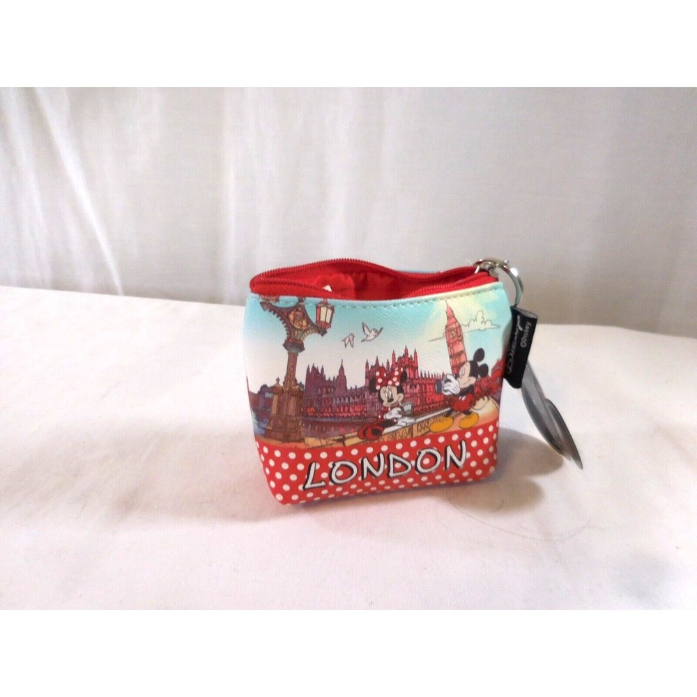 Disney Design Mickey Mouse Travel Bag Robin Ruth Collection London RARE - Picture 8 of 12
